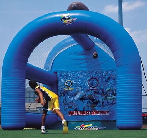 Inflatable fun games  XZ-SP-032