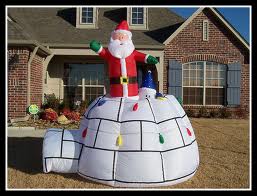 Christmas Decorations  Inflatable Santa Claus-22