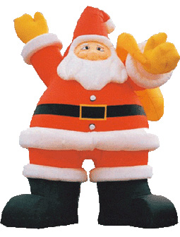 Christmas Decorations Inflatable Santa Claus SHDQM-5