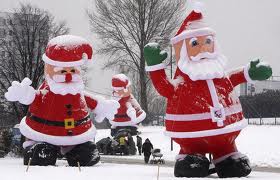 Christmas Decorations Inflatable Santa Claus-7