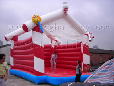 Inflatable Castle XZ-BH-3748