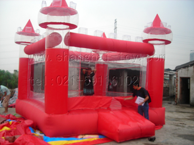 Inflatable Castle  XZ-BH-3747