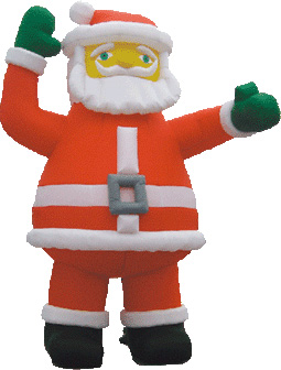 Christmas Decorations Inflatable Santa Claus SHDQM-3