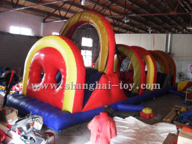 Inflatable Obstacle Course ZA-25