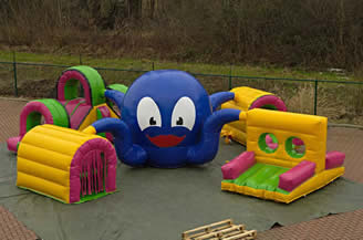 Inflatable fun games ZH AI-15
