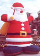 Christmas Decorations  Inflatable Santa Claus-20