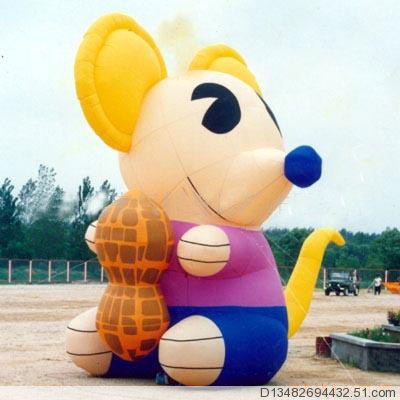 Mouse Inflatable Cartoon GDKT-7