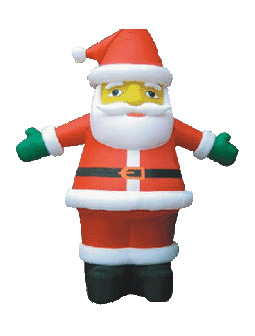 Christmas Decorations Inflatable Santa Claus SHDQM-7