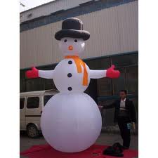 Christmas Decorations  Inflatable Santa Claus-18