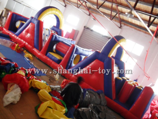 Inflatable Obstacle Course ZA-26