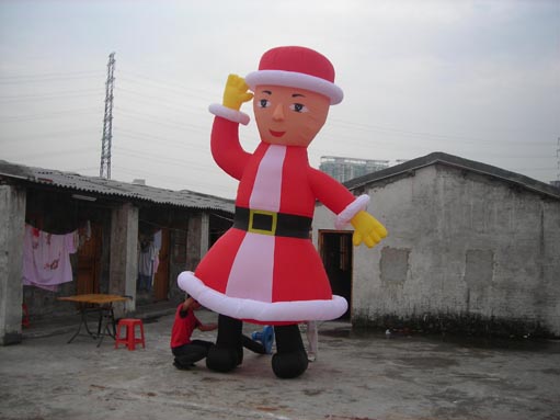 Christmas Decorations Inflatable Santa Claus SHDQM-9