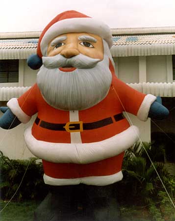 Christmas Decorations Inflatable Santa Claus SHDQM-2