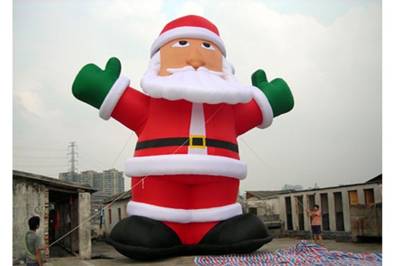 Christmas Decorations Inflatable Santa Claus SHDQM-4