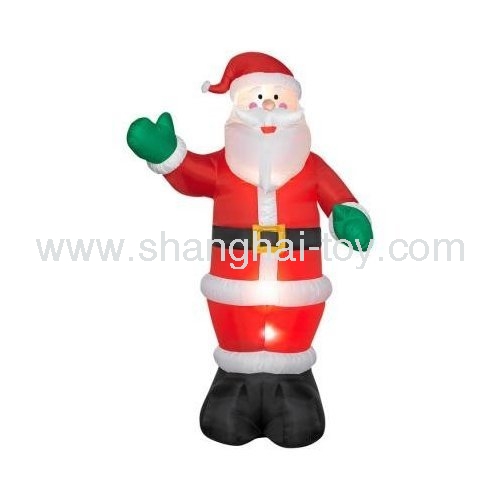Christmas Decorations  Inflatable Santa Claus-25