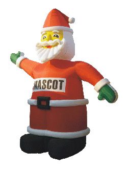 Christmas Decorations Inflatable Santa Claus SHDQM-8