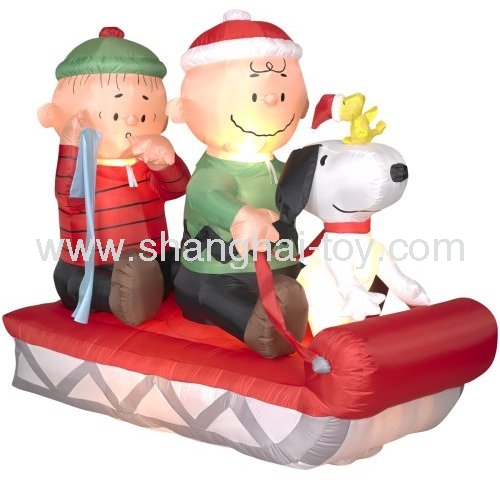Inflatable Santa Claus-23