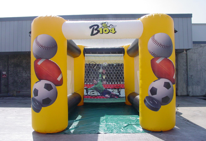 Inflatable Fun Games XZ-SP-026