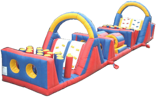 Inflatable Obstacle Course ZH AI-13