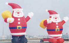 Christmas Decorations  Inflatable Santa Claus-21