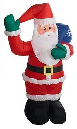 Christmas Decorations  Inflatable Santa Claus-24