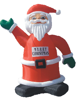 Christmas Decorations Inflatable Santa Claus SHDQM-6