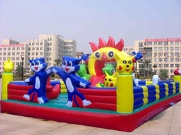 Inflatable Fun City XZ-BH-101