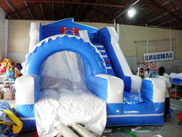 PVC commercial inflatable land slide for sale XZ-BH-4355