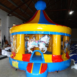 Inflatable Bouncy Castle for Kids XZ-BH-4265