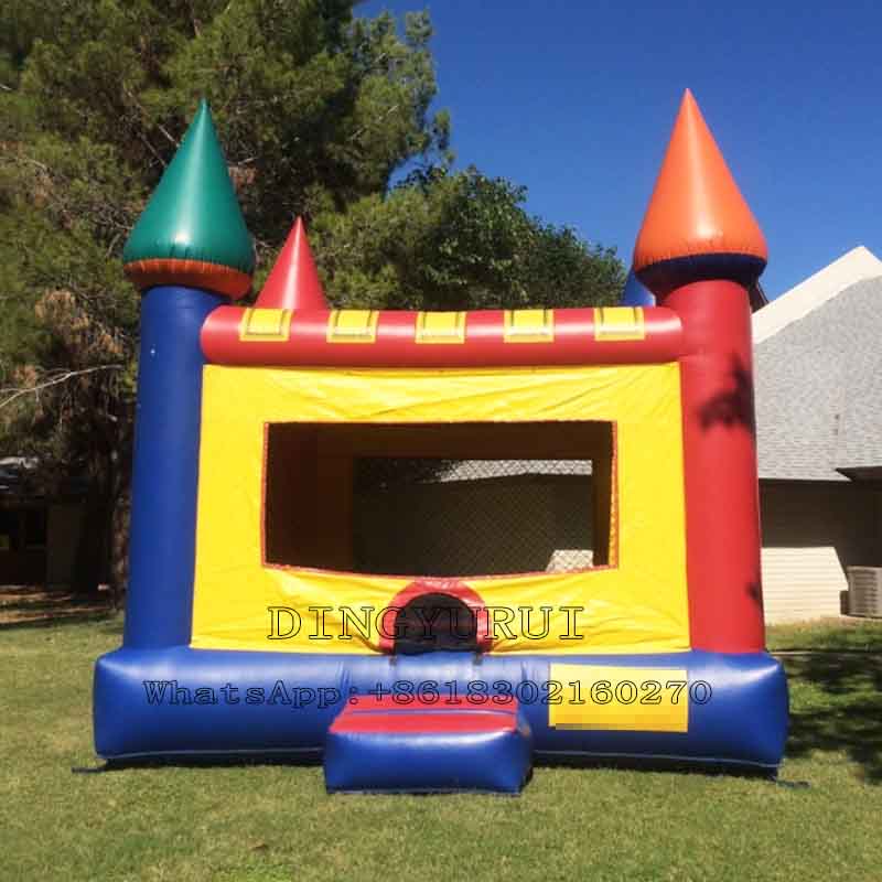 Bouncy Castles Romantic Jumping House Inflatable Bounce House XZ-BH-4256