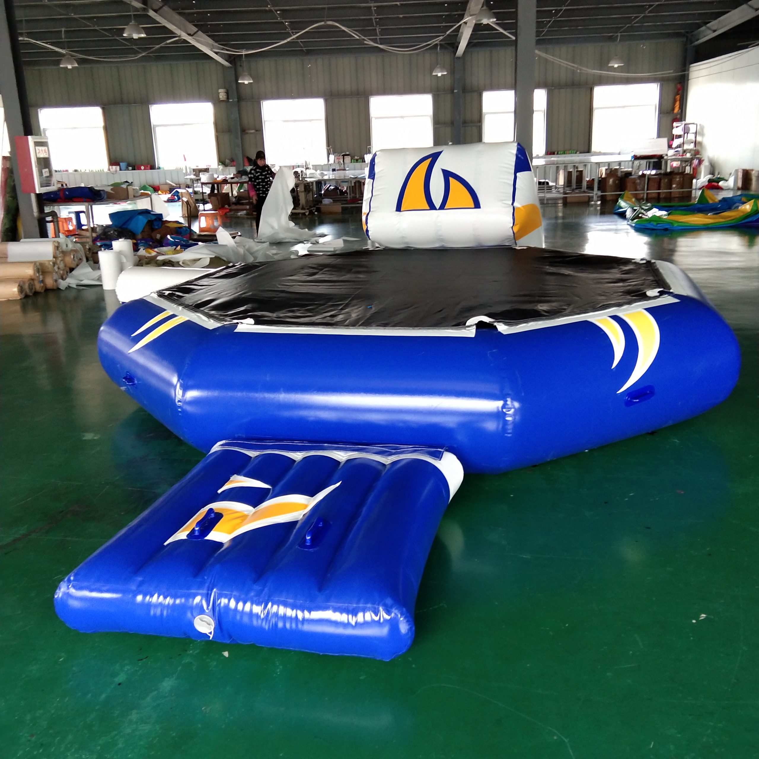 Inflatable Fun City XZ-BH-4260