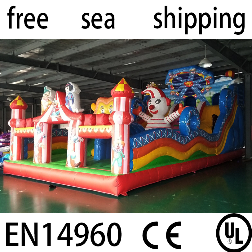 Inflatable Fun City XZ-BH-4305