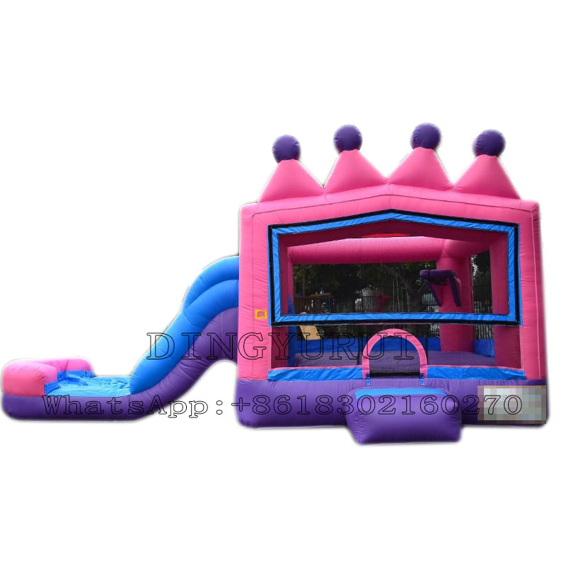 Inflatable bounce combo-01