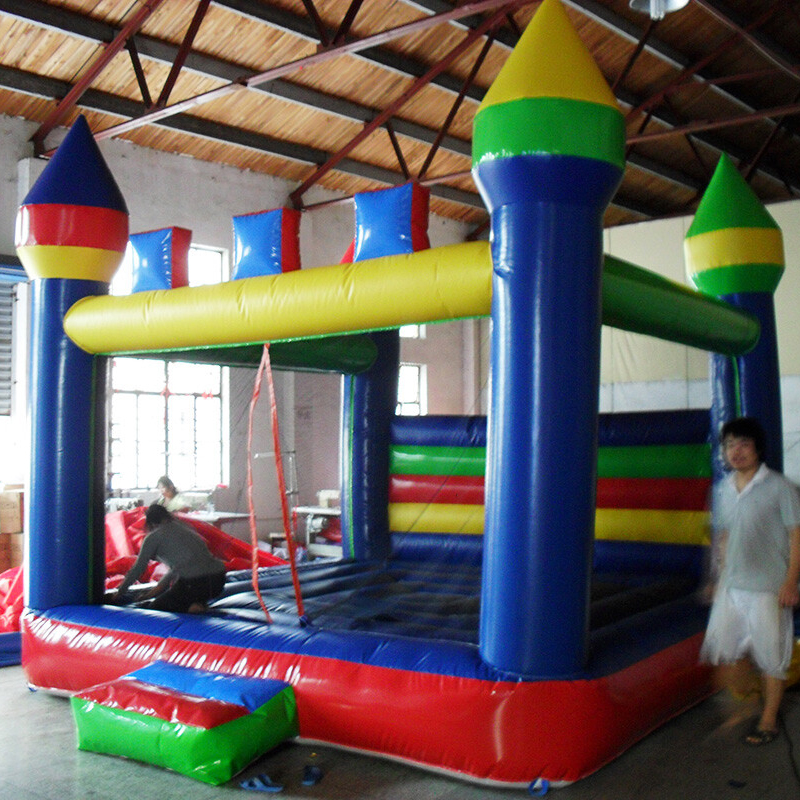 Inflatable Trampoline,Bouncy Castle House,bounce house XZ-BH-142