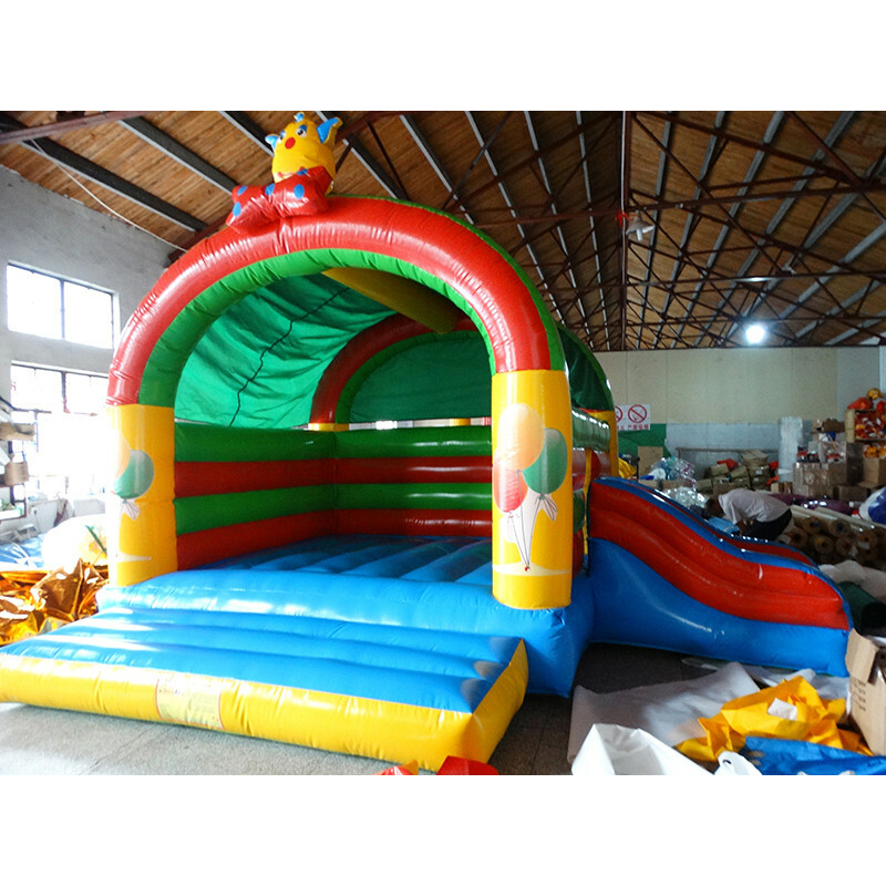 Inflatable Trampoline,Bouncy Castle House,bounce house XZ-BH-143