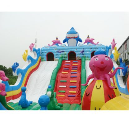 Inflatable Park Inflatable Games XZ-BH-4832