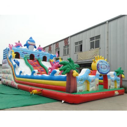 Inflatable Park Inflatable Games XZ-BH-4832