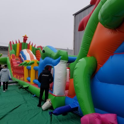 Bouncy castle funcity XZ-BH-4851