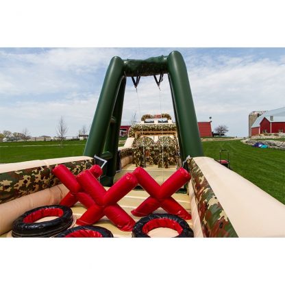 Inflatable Funcity jumping bouncy Obstacle inflatable outdoor playground XZ-BH-4721