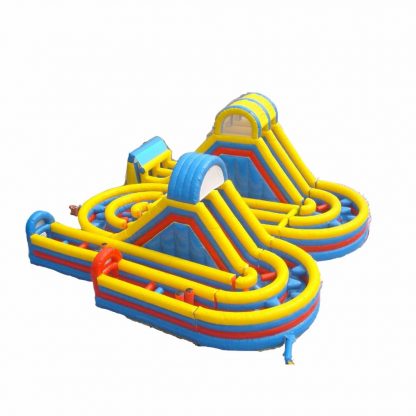 Large Slide Inflatable Park XZ-BH-4724