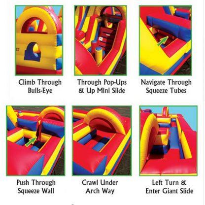 Giant Minion Slide Playground XZ-BH-4728