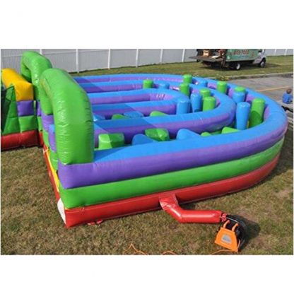 Large inflatable obstacle playground XZ-BH-4731