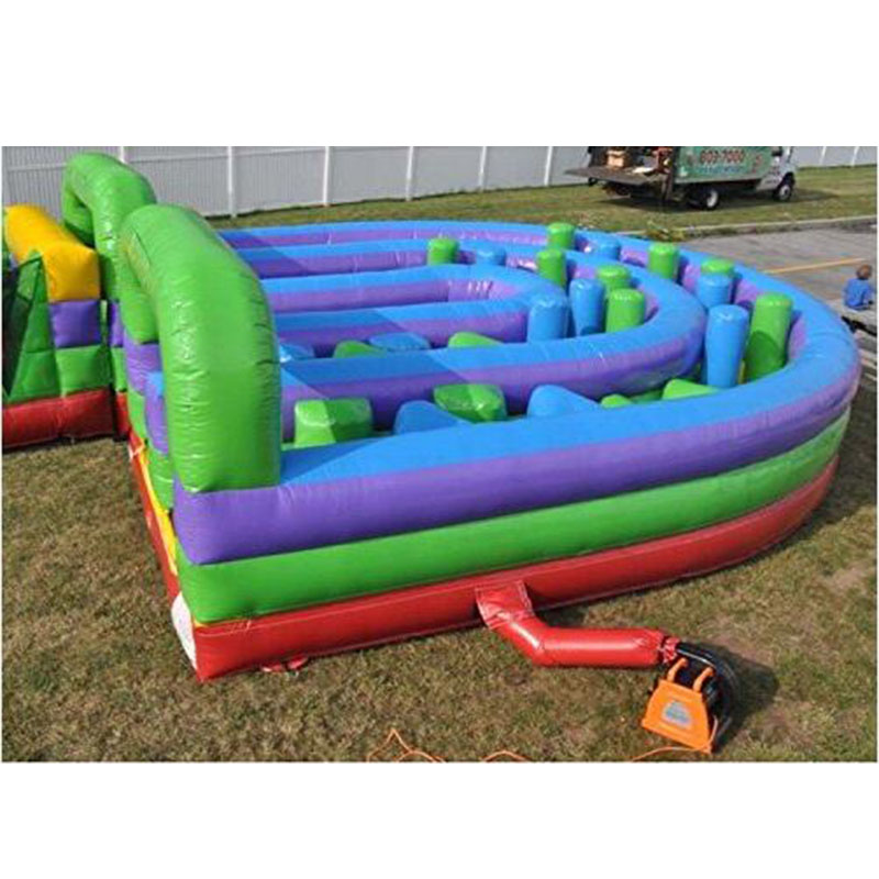 Large inflatable obstacle playground XZ-BH-4731