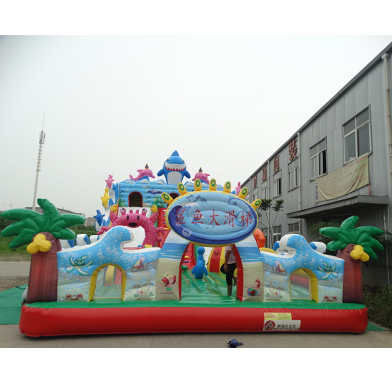 Inflatable Park Inflatable Games XZ-BH-4832