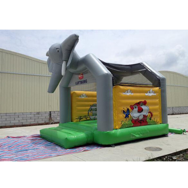 Inflatable Trampoline,Bouncy Castle House,bounce house XZ-BH-138