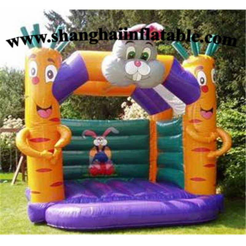 Inflatable Trampoline,Bouncy Castle House,bounce house XZ-BH-133