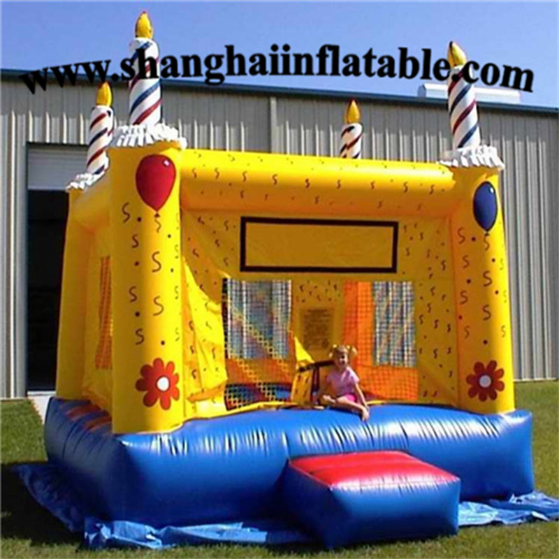 Inflatable Trampoline,Bouncy Castle House,bounce house XZ-BH-126