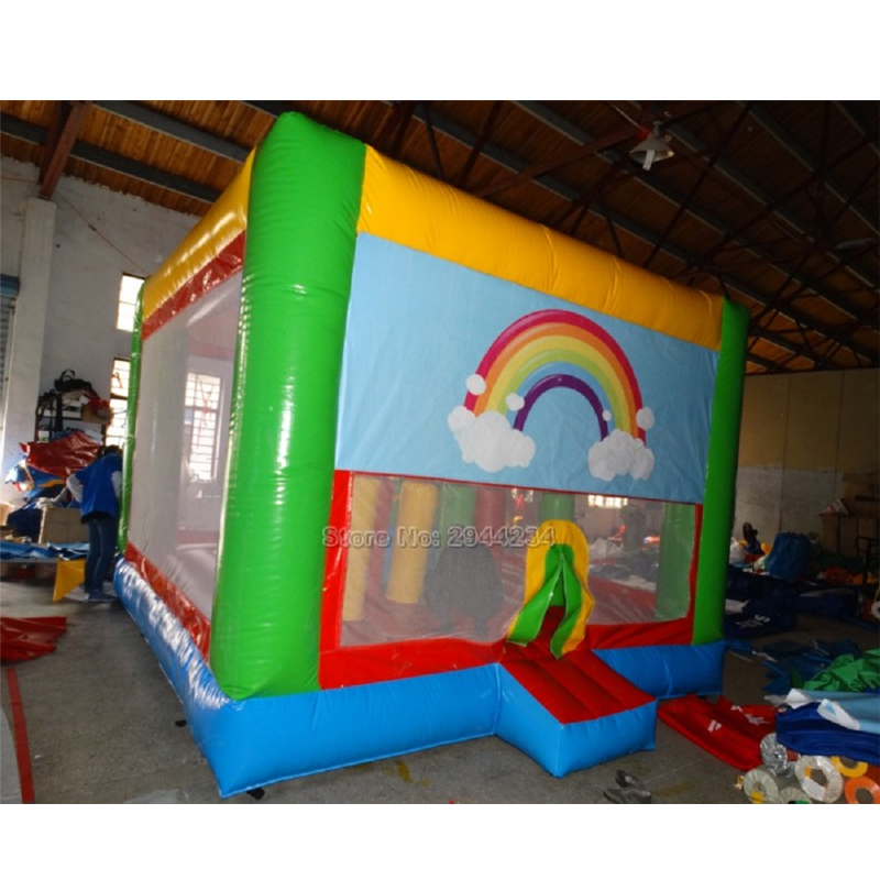 Inflatable Trampoline,Bouncy Castle House,bounce house XZ-BH-124