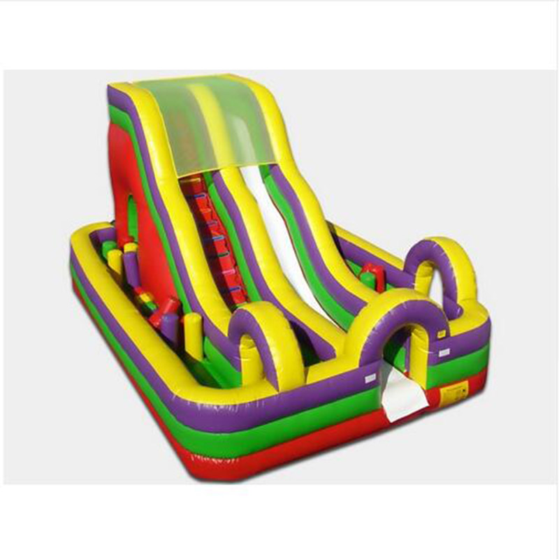Inflatable Funcity jumping bouncy Obstacle inflatable outdoor playground XZ-BH-4720