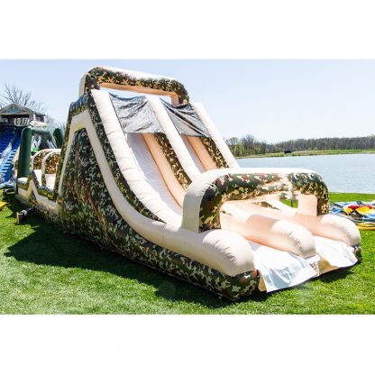 Inflatable Funcity jumping bouncy Obstacle inflatable outdoor playground XZ-BH-4721