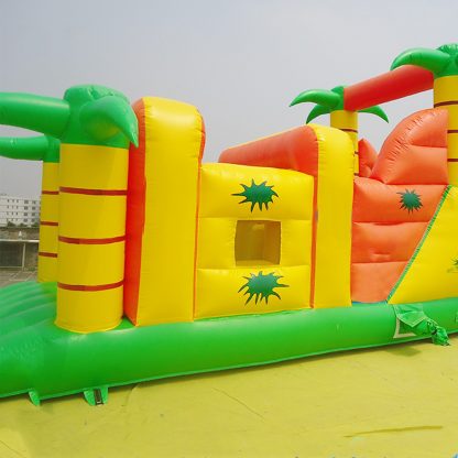 Giant Inflatable Obstacle Course Park XZ-BH-4723